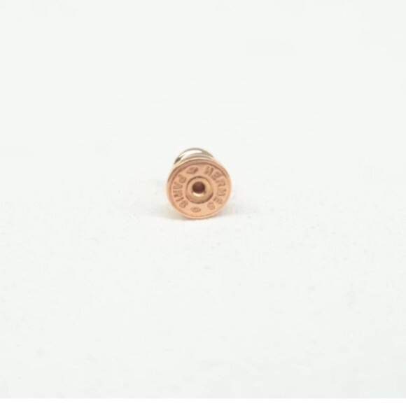 100% Hermes Pop H Mini Enamel Stud Earrings - Picture 9 of 11